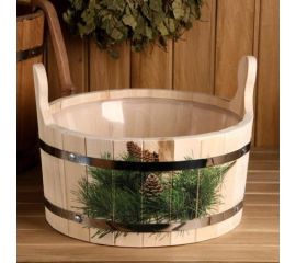 Ведра, запарники, тазы, шайки, ушаты