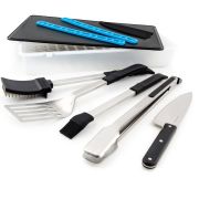 Набор инструментов Broil King 5шт (щипцы, лопатка, кисть, щетка, нож) серия PortaChef