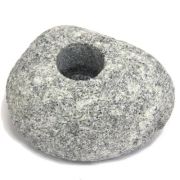 Испаритель 1 отверстие талькохлорит натуральный Огненный камень
