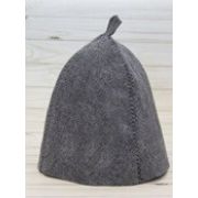 Шапка для бани серая Первая цена, НМ