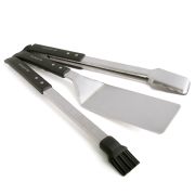 Набор инструментов Broil King 3шт (щипцы, лопатка, кисть) серия Imperial