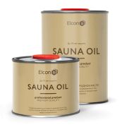 Масло для полков бань и саун Elcon Sauna Oil 0,5 л. бесцветный