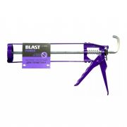Пистолет для герметика BLAST POWER скелетный усиленный с противокамельной системой No-drop