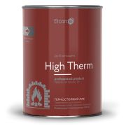 Лак Elcon High Therm термостойкий, бесцветный, 250 гр., б/ж 0,7 кг