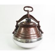 Афганский казан-скороварка Rashko Baba ltd с ручками 12 литров двухцветный, алюминий