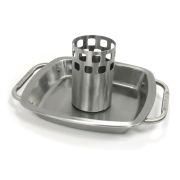 Ростер Broil King для курицы с подставкой для емкости