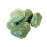 Камень для бани Жадеит фракция 60-150 мм шлифованный, 10 кг