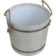 Запарник 20л с пластмассовой вставкой ЗДП-20 (ольха), 212F