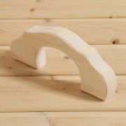 Ручка дверная из липы 25*9*2,6 см,  Добропаровъ