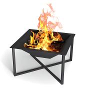 Чаша костровая Везувий №2 680х680мм черный