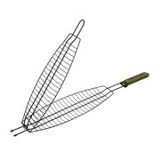 Решетка-гриль для рыбы Boyscout большая с антипригарным покрытием 65*42*15*3,5см
