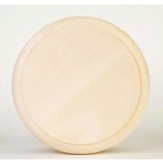 Клапан тарельчатый без гравировки D=100мм IRON «Light wood» липа, 212F