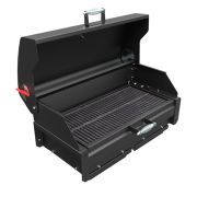 Крышка-гриль Grillver с чугунной решёткой-гриль для мангалов Файркрафт