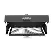 Крышка-гриль Grillver с нерж. решёткой-гриль для мангалов Файркрафт