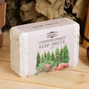 Соляной брикет Кедр-Пихта 1,35 кг Добропаровъ