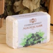 Соляной брикет Пихта с алтайскими травами, 1,35кг Добропаровъ