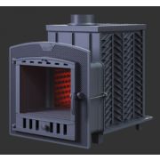 Печь для бани Техно Лит GFS 25 П2 ЗК чугунная