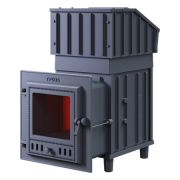 Печь для бани Техно Лит Гроза 24М под облицовку (короб/дверца для пара)