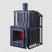 Печь для бани Техно Лит GFS Ураган 40П2 ЗК чугунная