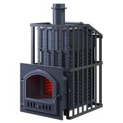 Печь для бани Техно Лит GFS Ураган 45П ЗК чугунная
