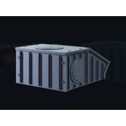 Короб чугунный Техно Лит для банной печи 18 ЗК Президент 830