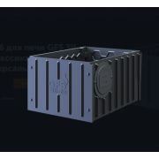 Короб чугунный Техно Лит GFS ЗК 25 универсальный (h1000 верх)