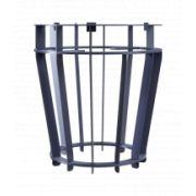 Сетка на трубу Техно Лит Авангард 30 тюльпан 130 (320*280) под шибер