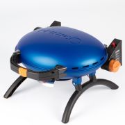 Гриль O-GRILL 500 портативный синий газовый (в комплекте адаптер тип А)