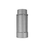 Труба стартовая чугунная L250мм d-115-120мм Рубцов