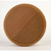 Клапан тарельчатый без гравировки D=100мм IRON ТЕРМО «Termo wood» липа, 212F
