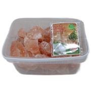 Соль гималайская (фр 50-100) колотая с кристаллами ментола, 2 кг