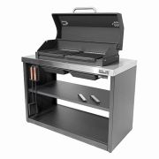 Гриль-кухня модульная Стол-гриль Helios SMART 1200х600х1116 сталь с полимерным покрытием