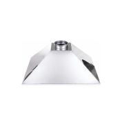 Зонт вытяжной Pro Grills 1600х600х400 ф200 нержавеющий