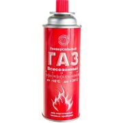 Баллон Сибиар газовый универсальный всесезонный 220 г цанговый