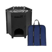 Печь мангал-казан Helios ПКМ-01С разборный с сумкой
