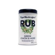 Специя CapeHerb Приправа Греческий Лимон 100г банка