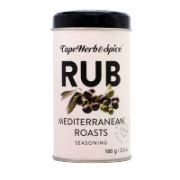 Специя CapeHerb Приправа средиземноморские травы 100г банка