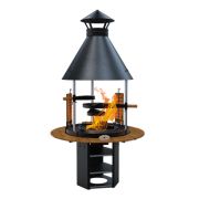 Гриль Grillux Suomi PREMIUM Black многофункциональный