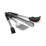 Набор инструментов Broil King 4шт (щипцы, лопатка, кисть, щетка) серия Baron