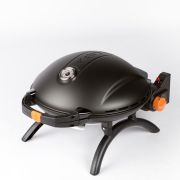 Гриль O-GRILL 800T  портативный черный газовый (в комплекте адаптер тип А)