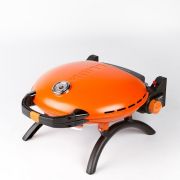 Гриль O-GRILL 700T портативный оранжевый газовый (в комплекте адаптер тип А)