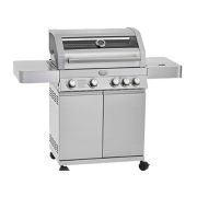 Гриль Rosle BBQ-Station Videro G3 50mbar schwarz газовый, черный 127х60х118см