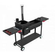 Мангал с печью Grillver Искандер-400 Комфорт Эйр NEW