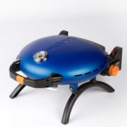 Гриль O-GRILL 800T портативный синий газовый (в комплекте адаптер тип А)