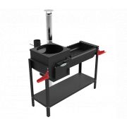 Мангал с печью Grillver Искандер-400 Стандарт Эйр NEW