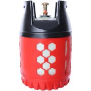 Баллон Supreme пропановый полимерно-композитный взрывобезопасный LPG 18.2 л