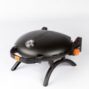 Гриль O-GRILL 700T  портативный черный газовый (в комплекте адаптер тип А)