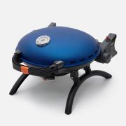 Гриль O-GRILL 500MT портативный черно-синий газовый (в комплекте адаптер тип А)